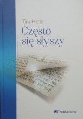Okładka książki Często się słyszy Tim Hegg