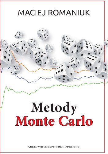 Okładka książki Metody Monte Carlo Maciej Romaniuk