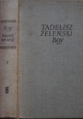 Okładka książki Znaszli ten kraj Tadeusz Boy-Żeleński