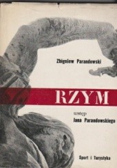 Okładka książki Rzym Zbigniew Parandowski