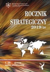 Okładka książki Rocznik Strategiczny 2019/2020 Roman Kuźniar