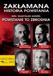 Okładka książki Zakłamana historia powstania V Paweł Dybicz