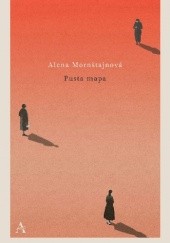 Okładka książki Pusta mapa Alena Mornštajnová
