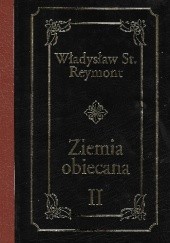 Okładka książki Ziemia obiecana - tom 2 Władysław Stanisław Reymont