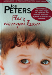 Okładka książki Płacz niemymi łzami Joe Peters