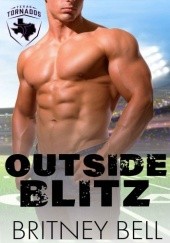 Okładka książki Outside Blitz Britney Bell