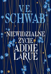 Okładka książki Niewidzialne życie Addie LaRue