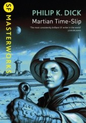 Okładka książki Martian Time Slip Philip K. Dick