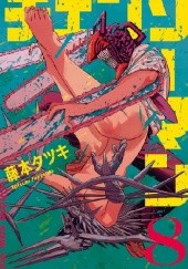 Okładka książki Chainsaw Man vol. 08 Tatsuki Fujimoto
