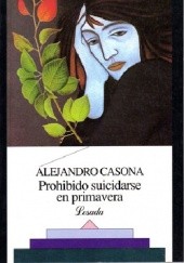 Okładka książki Prohibido suicidarse en primavera Alejandro Casona