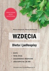 Okładka książki Wzdęcia. Dieta i jadłospisy Maciej Bońkowski, Marcin Majewski