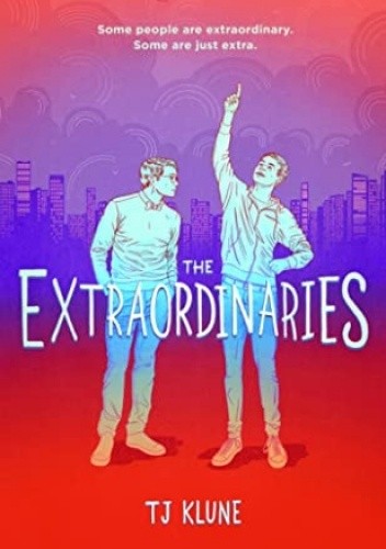 Okładki książek z cyklu The Extraordinaries