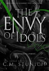 Okładka książki The Envy of Idols C.M. Stunich