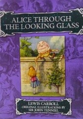 Okładka książki Alice Through the Looking Glass Lewis Carroll