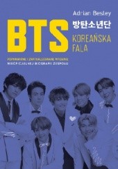 Okładka książki BTS. Koreańska fala Adrian Besley