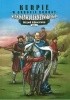 Okładka książki Kurpie w obronie korony Stanisława Leszczyńskiego. Bój pod Jednaczewem 1735 r. Ryszard Lemański,&nbsp;Rafał Zawadzki