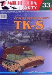 Okładka książki Czołg rozpoznawczy TK-S cz. 2 praca zbiorowa