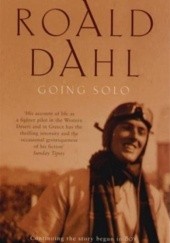 Okładka książki Going Solo Roald Dahl