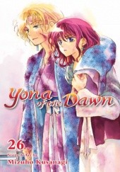 Okładka książki Yona of the Dawn volume 26 Mizuho Kusanagi