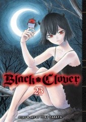 Okładka książki Black Clover #23 Yuki Tabata