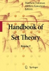 Okładka książki Handbook of Set Theory Matthew Foreman, Akihiro Kanamori