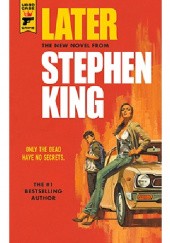 Okładka książki Later Stephen King