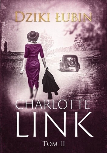 Okładka książki Dziki łubin Charlotte Link