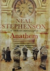 Okładka książki Anathem Neal Stephenson