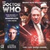 Okładka książki Doctor Who: Moonflesh Mark Morris