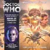 Okładka książki Doctor Who: Mask of Tragedy James Goss