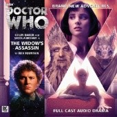 Okładka książki Doctor Who: The Widows Assassin Nev Fountain