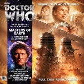 Okładka książki Doctor Who: Masters of Earth Cavan Scott, Mark Wright