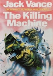Okładka książki The Killing Machine Jack Vance