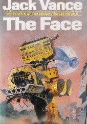 Okładka książki The Face Jack Vance