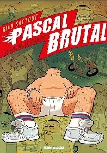 Okładki książek z cyklu Pascal Brutal