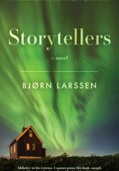 Okładka książki Storytellers Bjørn Larssen
