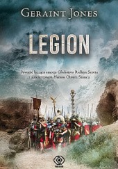 Okładka książki Legion Geraint Jones