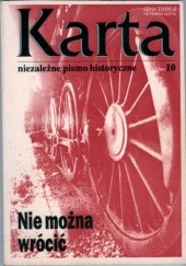 Karta. Niezależny miesięcznik historyczny, nr 10/1993