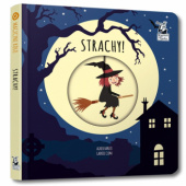 Okładka książki Strachy! Magiczne koło. Kapitan Nauka Agnese Baruzzi,&nbsp;Gabriele Clima