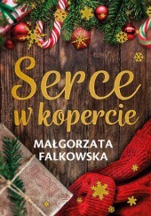 Okładka książki Serce w kopercie Małgorzata Falkowska