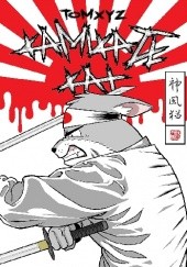 Okładka książki Kamikaze Kat TOMXYZ