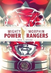 Okładka książki Mighty Morphin Power Rangers - Rok drugi. Daniel Bayliss, Kyle Higgins, Jagdish Kumar, Hendry Prasetya, Jonas Scharf, Daniele di Nicuolo