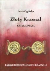 Okładka książki Złoty krasnal Lusia Ogińska