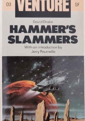 Okładki książek z cyklu Hammer's Slammers