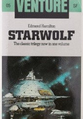 Okładka książki Starwolf Edmond Hamilton
