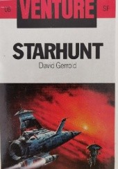 Okładka książki Starhunt David Gerrold