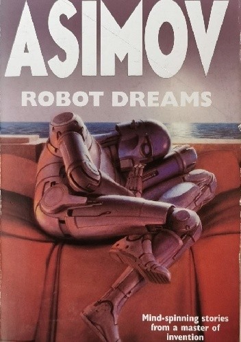 Okładki książek z cyklu Roboty