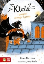 Okładka książki Kicia i posążek Złotego Tygrysa Paula Harrison