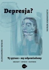 Okładka książki Depresja Aleksandra Nowak