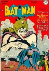Okładka książki Batman #49 Bill Finger, Jim Mooney